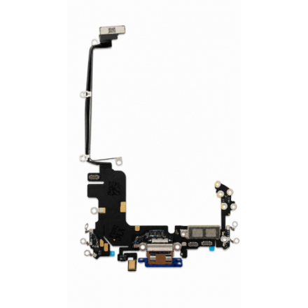 Flex de Conector de Carga USB Tipo C para iPhone 17 Pro