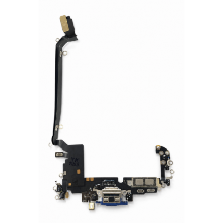 Flex de Conector de Carga USB Tipo C Original para iPhone...
