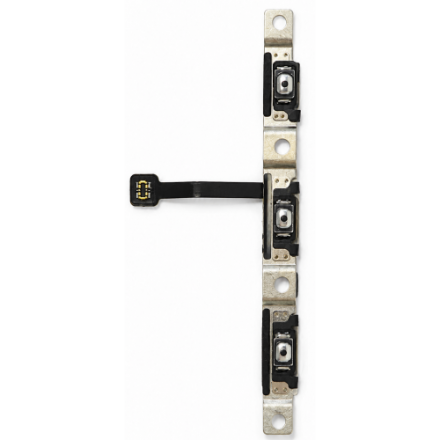 Flex de Botões de Volume para iPhone 17 Pro Max