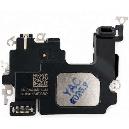 Altavoz Auricular Superior de Llamadas iPhone 14 / 16e / 17e