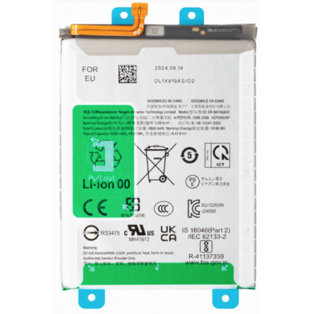 Batería para Samsung Galaxy A16 4G y 5G / A17 4G y 5G /...