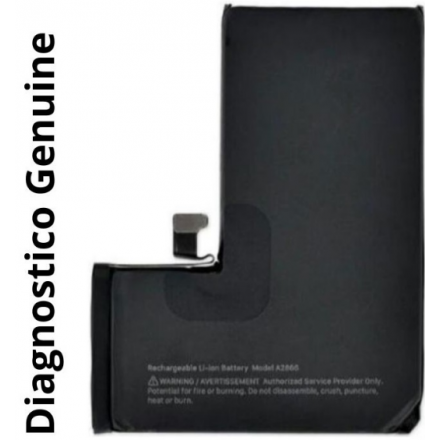 Bateria GENUINE Sem Mensagem para iPhone 15 Pro Max Com...