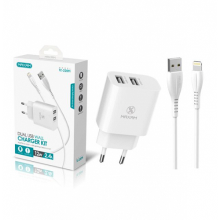 N58 TZ-2209i Carregador Completo para iPhone de 1M com...