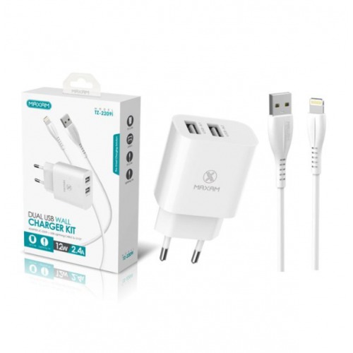 N58 TZ-2209i Cargador Completo iPhone DE 1M Con...