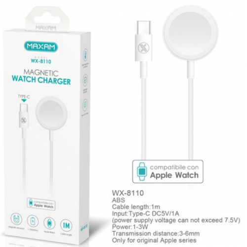 Carregador Magnético para Smartwatch com Cabo...