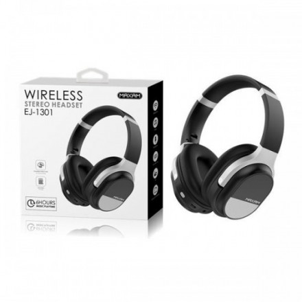 Auscultadores Sem Fios Bluetooth MAXAM EJ-1301 com 6...