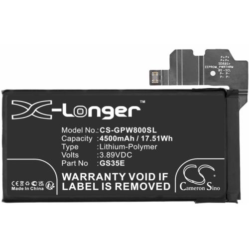 Bateria GS35E 4.575 mAh Google Pixel 8 (G9BQD /...