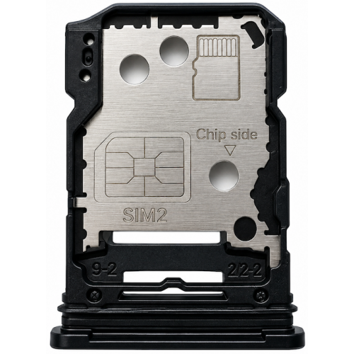Tabuleiro de Suporte SIM para Oppo Reno 12F 4G...