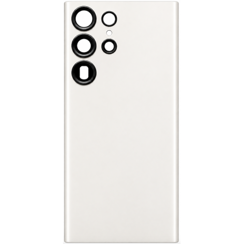 Tapa Trasera Con Lente De Cámara Para Samsung...