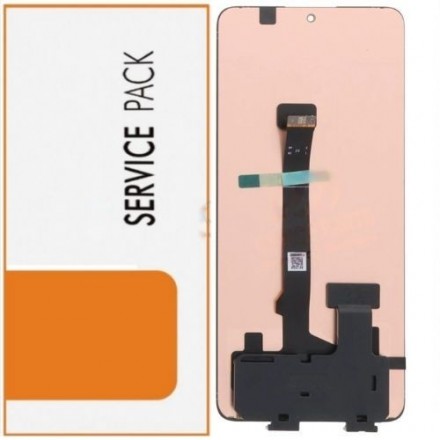 Ecrã Completo LCD e Tátil IN-CELL sem Aro para Redmi Note...