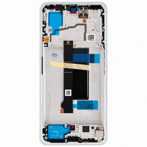 Ecrã Completo Original AMOLED com Aro para...