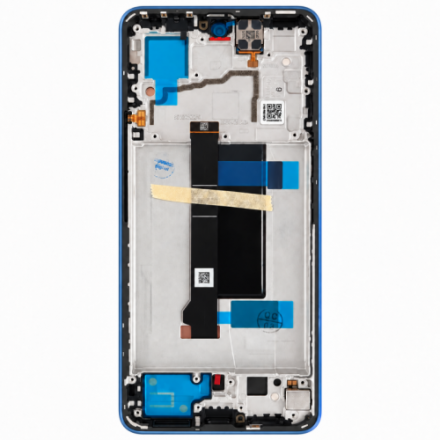 [X186] Pantalla Completa Original AMOLED con Marco para...