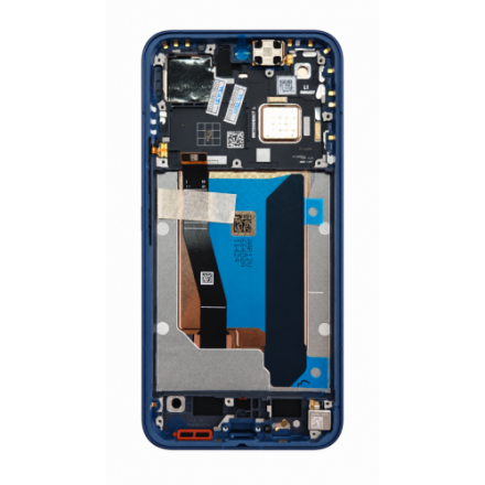 [X134.1] Ecrã Completo Original LCD e Tátil com Aro para...