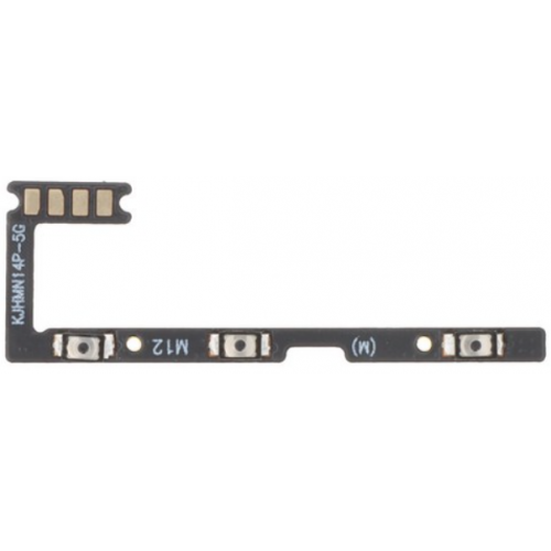 Flex Power (Ligar) e Volume para Redmi Note 14...