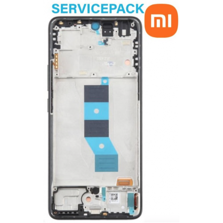 Ecrã com Aro Service Pack para Xiaomi Redmi Note 14 5G -...