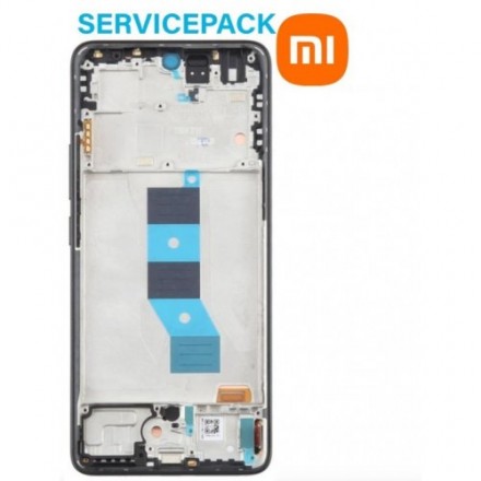 Ecrã com Aro Service Pack para Xiaomi Redmi Note 14 5G /... 2