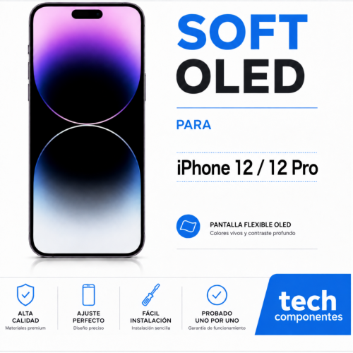 Ecrã OLED Flexível Soft IC Transferível para...