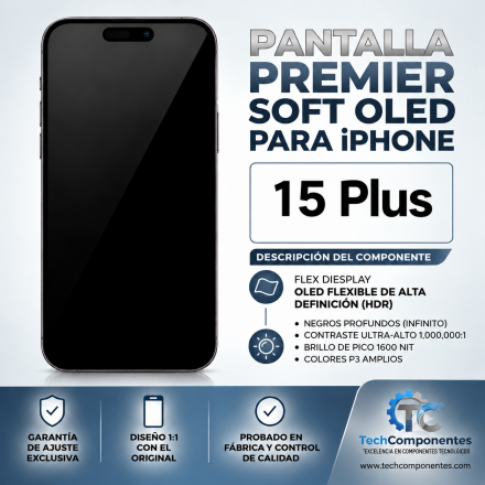 Pantalla OLED Flexible (Soft) con IC Transferible para...