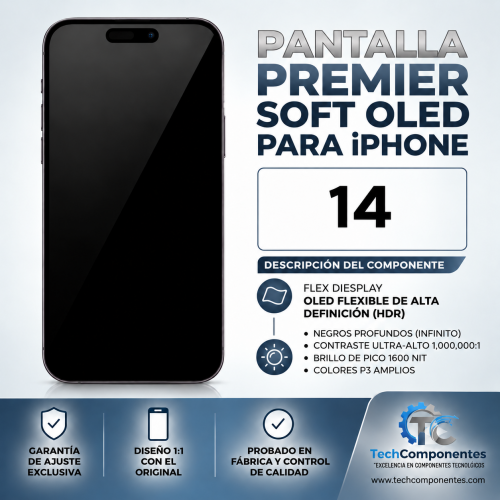 Ecrã OLED Flexível (Soft) com IC Transferível...