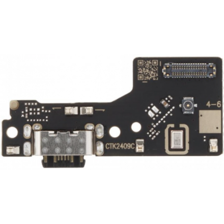 Flex Placa de Carga Tipo C com Microfone para Xiaomi...