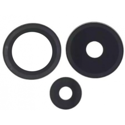 Conjunto de 3 Lentes de Vidro da Câmara Traseira para...