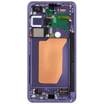 Ecrã Completo Original e Tátil com Aro para Samsung...