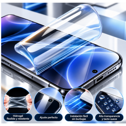 Película de Hidrogel para Xiaomi Redmi Note 13 Pro+ 5G