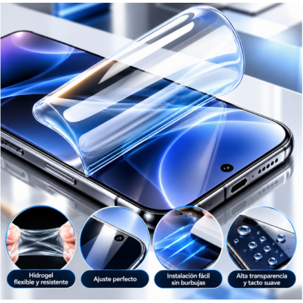 Protector de Hidrogel para Samsung Galaxy S26 Ultra