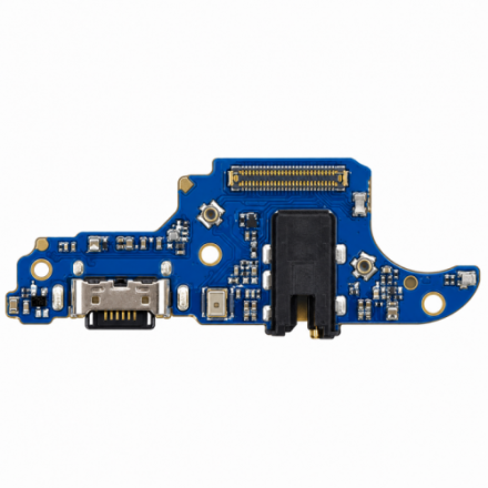 Placa De Carga Tipo C Com Microfone E Jack De Áudio Para...