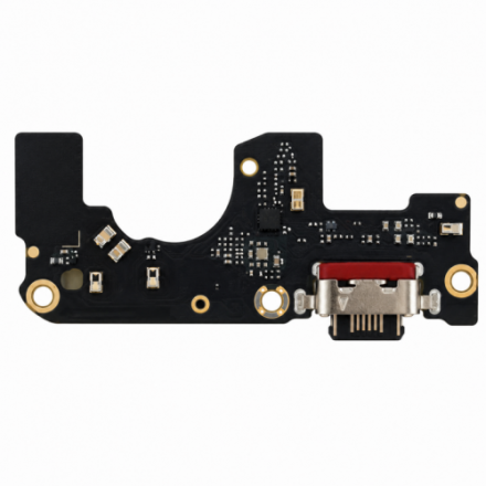 Placa De Carga Tipo C Com Microfone Para Motorola Moto...