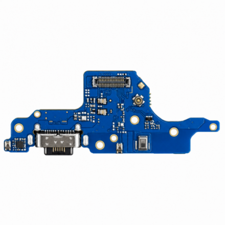 Placa De Carga Tipo C Com Microfone Para Motorola Moto...
