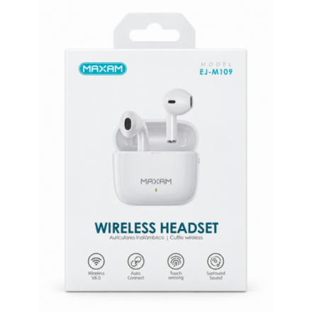 [N213] Auriculares Sem Fios TWS Bluetooth V6.0 com Estojo...