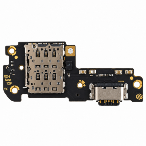 [XP115] Placa de Conector de Carga Tipo C com...