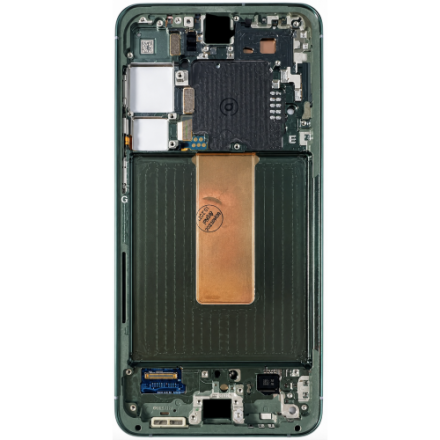 [S117.2] Pantalla Completa Original con Marco Service...