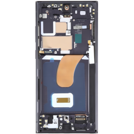[S117.3] Ecrã Completo AMOLED Original com Aro para...