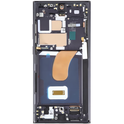 [S117.3] Ecrã Completo AMOLED Original com Aro...