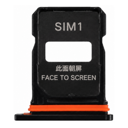 [XP152] Suporte de Cartão SIM para Xiaomi 17T Pro
