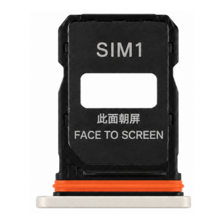 [XP151] Bandeja de Soporte SIM para Xiaomi 17T