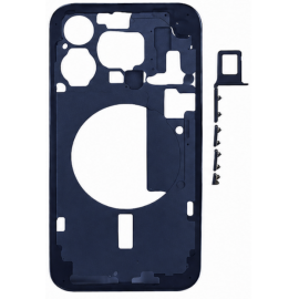 Chasis / Marco Intermedio Con Bandeja Sim Y Botones Físicos Para IPHONE 15 PRO MAX