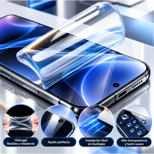 Película de Hidrogel para Xiaomi Redmi Note 17...