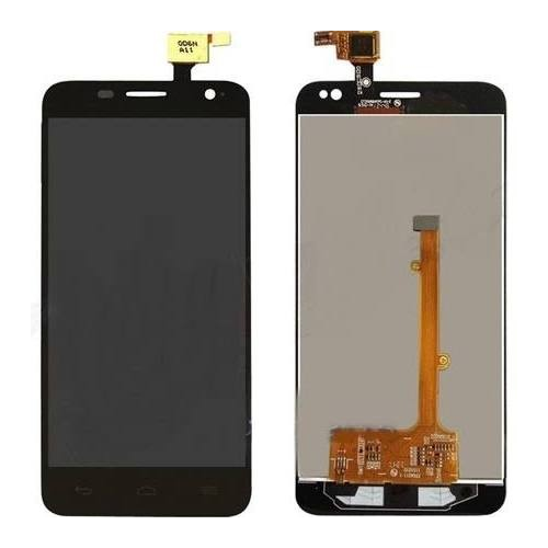 Alcatel Touch Idol Mini OT 6012D, 6012X, 6012A, Orange Hiro negra pantalla completa