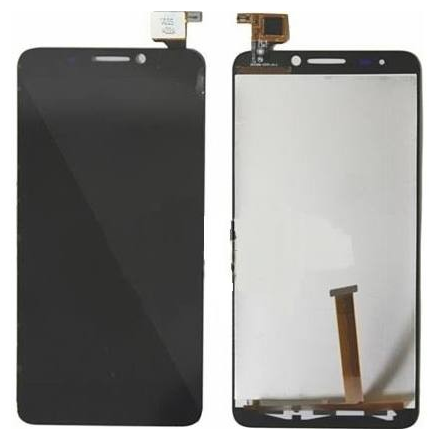  Alcatel OT 6030, 6030D, 6030X, Orange San Remo negra pantalla completa