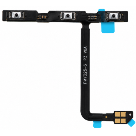 Flex de Boton de Encendido y Volumen para Xiaomi 17...