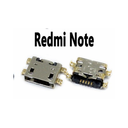 CONECTOR DE CARGA USB REDMI NOTE