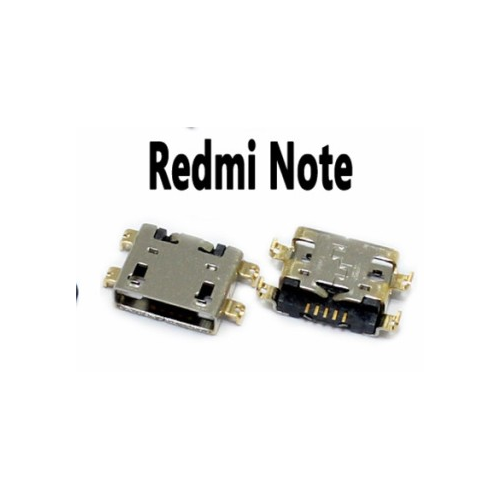 CONECTOR DE CARGA USB REDMI NOTE