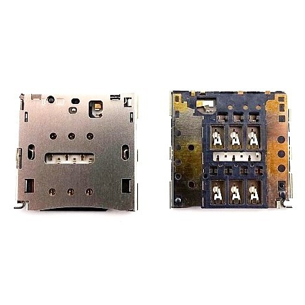 lector de tarjeta SIM para Huawei G7, P7, P8 Lite, Mate 7, Honor 6 Plus
