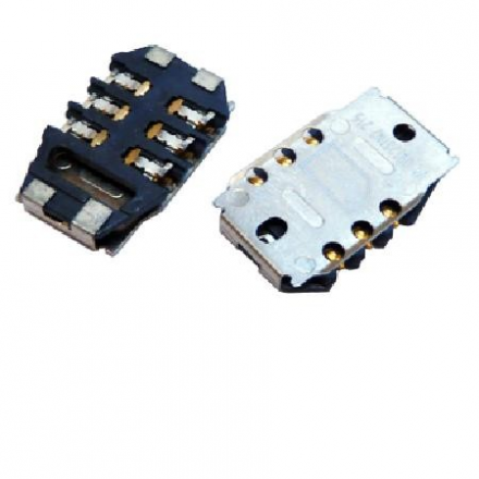 Lector de Tarjeta Sim Blackberry 8520