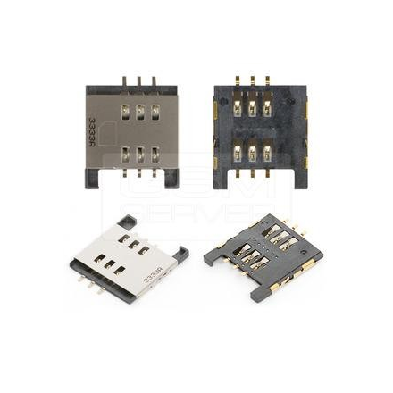 Lector de Tarjeta Sim Blackberry 9800/9810