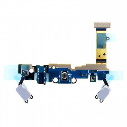 Circuito flex con conector de carga, micrófono y conector de audio jack, para Samsung Galaxy A5 (2016), A510