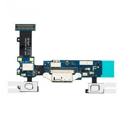 Circuito flex con micrófono, conector de carga y accesorios micro USB 3.0 Samsung Galaxy S5, G900F